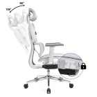 Irodai forgószék LVN System Control Pro fehér LV0657