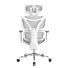 Irodai forgószék LVN System Control Pro fehér LV0657