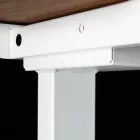 Profi elektromosan állítható magasságú íróasztal 120x67cm Craft tölgy | Dupla motor - Memória - USB - Nagy teherbírás | LVN System Control Pro