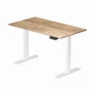 Profi elektromosan állítható magasságú íróasztal 138x67cm Craft tölgy | Dupla motor - Memória - USB - Nagy teherbírás | LVN System Control Pro