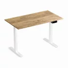 Profi elektromosan állítható magasságú íróasztal 138x67cm Craft tölgy | Dupla motor - Memória - USB - Nagy teherbírás | LVN System Control Pro