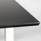 Profi elektromosan állítható magasságú íróasztal 138x67cm fekete | Dupla motor - Memória - USB - Nagy teherbírás | LVN System Control Pro