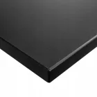 Profi elektromosan állítható magasságú íróasztal 160x80cm fekete | Dupla motor - Memória - USB - Nagy teherbírás | LVN System Control Pro