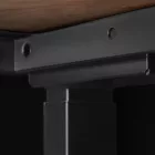 Profi elektromosan állítható magasságú íróasztal 120x67cm Craft tölgy | Dupla motor - Memória - USB - Nagy teherbírás | LVN System Control Pro