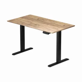   Profi elektromosan állítható magasságú íróasztal 138x67cm Craft tölgy | Dupla motor - Memória - USB - Nagy teherbírás | LVN System Control Pro