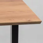 Profi elektromosan állítható magasságú íróasztal 138x67cm Craft tölgy | Dupla motor - Memória - USB - Nagy teherbírás | LVN System Control Pro