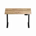 Profi elektromosan állítható magasságú íróasztal 138x67cm Craft tölgy | Dupla motor - Memória - USB - Nagy teherbírás | LVN System Control Pro