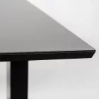Profi elektromosan állítható magasságú íróasztal 138x67cm fekete | Dupla motor - Memória - USB - Nagy teherbírás | LVN System Control Pro