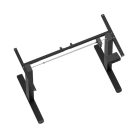 Elektromosan állítható magasságú íróasztal 120x67cm Craft tölgy / fekete | LVN System Control Flex+