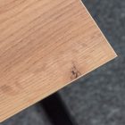 Elektromosan állítható magasságú íróasztal 138x67cm Craft tölgy / fekete | LVN System Control Flex+