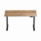 Elektromosan állítható magasságú íróasztal 138x67cm Craft tölgy / fekete | LVN System Control Flex+