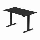Elektromosan állítható magasságú íróasztal 120x80cm fekete - Ülő-/állómunkához LVN System Control Flex+