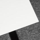 Elektromosan állítható magasságú íróasztal 120x67cm fehér/fekete - Ülő-/állómunkához LVN System Control Flex+