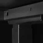 Elektromosan állítható magasságú íróasztal 120x67cm fekete | LVN System Control Flex+