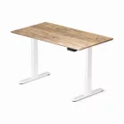 Elektromosan állítható magasságú íróasztal 120x67cm Craft tölgy / fehér | LVN System Control Flex+