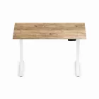 Elektromosan állítható magasságú íróasztal 120x67cm Craft tölgy / fehér | LVN System Control Flex+