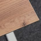 Elektromosan állítható magasságú íróasztal 138x67cm Craft tölgy / fehér | LVN System Control Flex+