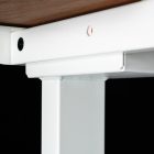 Elektromosan állítható magasságú íróasztal 138x67cm Craft tölgy / fehér | LVN System Control Flex+