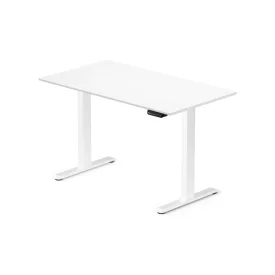 Elektromosan állítható magasságú íróasztal 138x67cm fehér - Ülő-/állómunkához LVN System Control Flex+