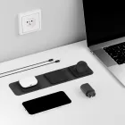 Magsafe induktív összehajtható töltő 3 az 1-ben LVNSystem LV0880