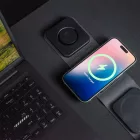Magsafe induktív összehajtható töltő 3 az 1-ben LVNSystem LV0880