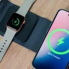 Magsafe induktív összehajtható töltő 3 az 1-ben LVNSystem LV0880