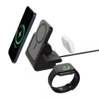 Magsafe induktív töltő 3 az 1-ben es power bank LVNSystem LV1192