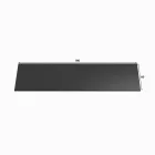 Profi elektromosan állítható magasságú íróasztal 160x80cm fekete | Dupla motor - Memória - USB - Nagy teherbírás | LVN System Control Pro