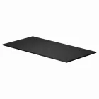 Profi elektromosan állítható magasságú íróasztal 160x80cm fekete | Dupla motor - Memória - USB - Nagy teherbírás | LVN System Control Pro