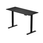 Elektromosan állítható magasságú íróasztal - 140x60cm fekete ülő-/állómunkához - LVN System Lite LV1713