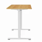 Elektromosan állítható magasságú íróasztal  - 140x60cm arany tölgy ülő-/állómunkához - LVN System Lite LV1718