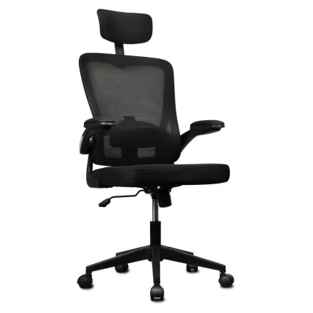 Irodai forgószék LVN System Ergo Lite fekete LV2115