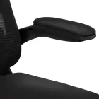 Irodai forgószék LVN System Ergo Lite fekete LV2115