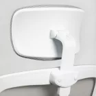 Irodai forgószék LVN System Ergo Lite fehér LV2116