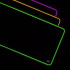 L Gamer egérpad 80x30 RGB világítással csúszásmentes asztali alátét könyöklő LVN System LV9291