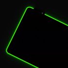 L Gamer egérpad 80x30 RGB világítással csúszásmentes asztali alátét könyöklő LVN System LV9291