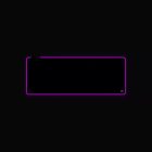 L Gamer egérpad 80x30 RGB világítással csúszásmentes asztali alátét könyöklő LVN System LV9291