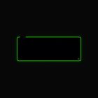 L Gamer egérpad 80x30 RGB világítással csúszásmentes asztali alátét könyöklő LVN System LV9291