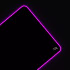 L Gamer egérpad 80x30 RGB világítással csúszásmentes asztali alátét könyöklő LVN System LV9291