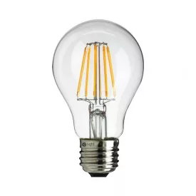 Eko-Light E27 A60 LED izzó filament 8W 1055lm 2700K meleg fehér - 75W-nak megfelelő
