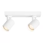 Fehér mennyezeti spotlámpa Milagro Volf White (ML0679) 2xGU10