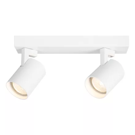 Fehér mennyezeti spotlámpa Milagro Volf White (ML0679) 2xGU10