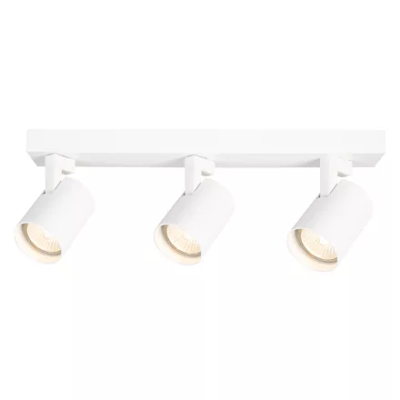Fehér mennyezeti spotlámpa Milagro Volf White (ML0682) 3xGU10