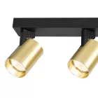Arany mennyezeti spotlámpa Milagro Volf Gold (ML0683) 3xGU10
