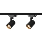 Sínes lámparandszer 4db spotlámpával 150cm fekete | Track light Milagro Volf (ML0684)