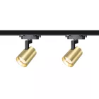 Sínes lámparandszer 4db spotlámpával 150cm arany/fekete | Track light Milagro Volf (ML0686)
