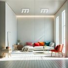 Milagro Mica fehér mennyezeti/fali spotlámpa 3xGU10 (ML1148)