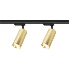 Sínes lámparandszer 4db spotlámpával 150cm arany/fekete | Track light Milagro Mica (ML1152)