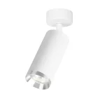 Milagro Mica fehér+króm mennyezeti/fali spotlámpa 1xGU10 (ML2095)