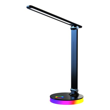 Milagro Bruno fekete asztali RGB LED lámpa 5W (ML1628) 